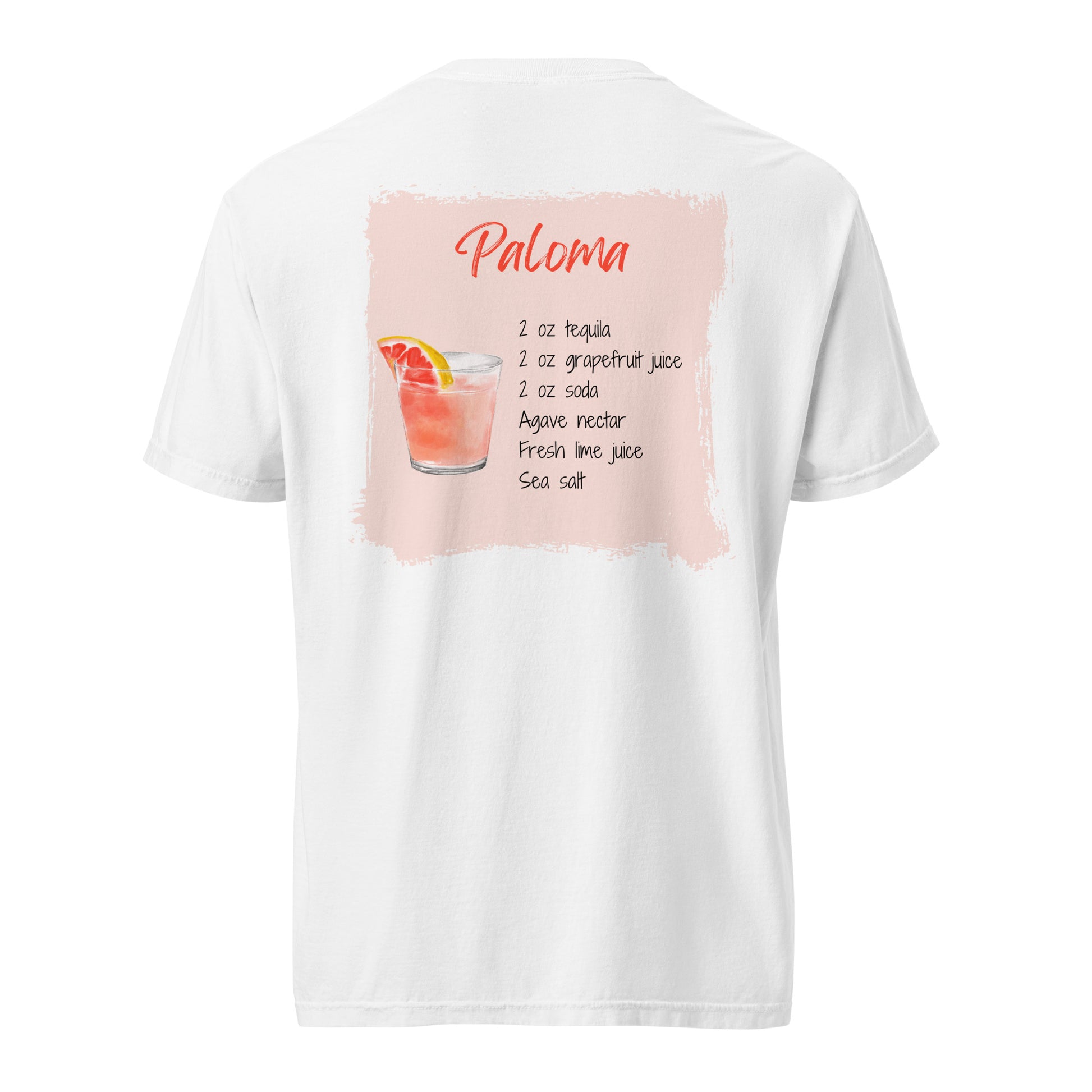 Paloma Cocktail Shirt - Say Something Swag