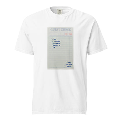 Paris Food Shirt - Say Something Swag