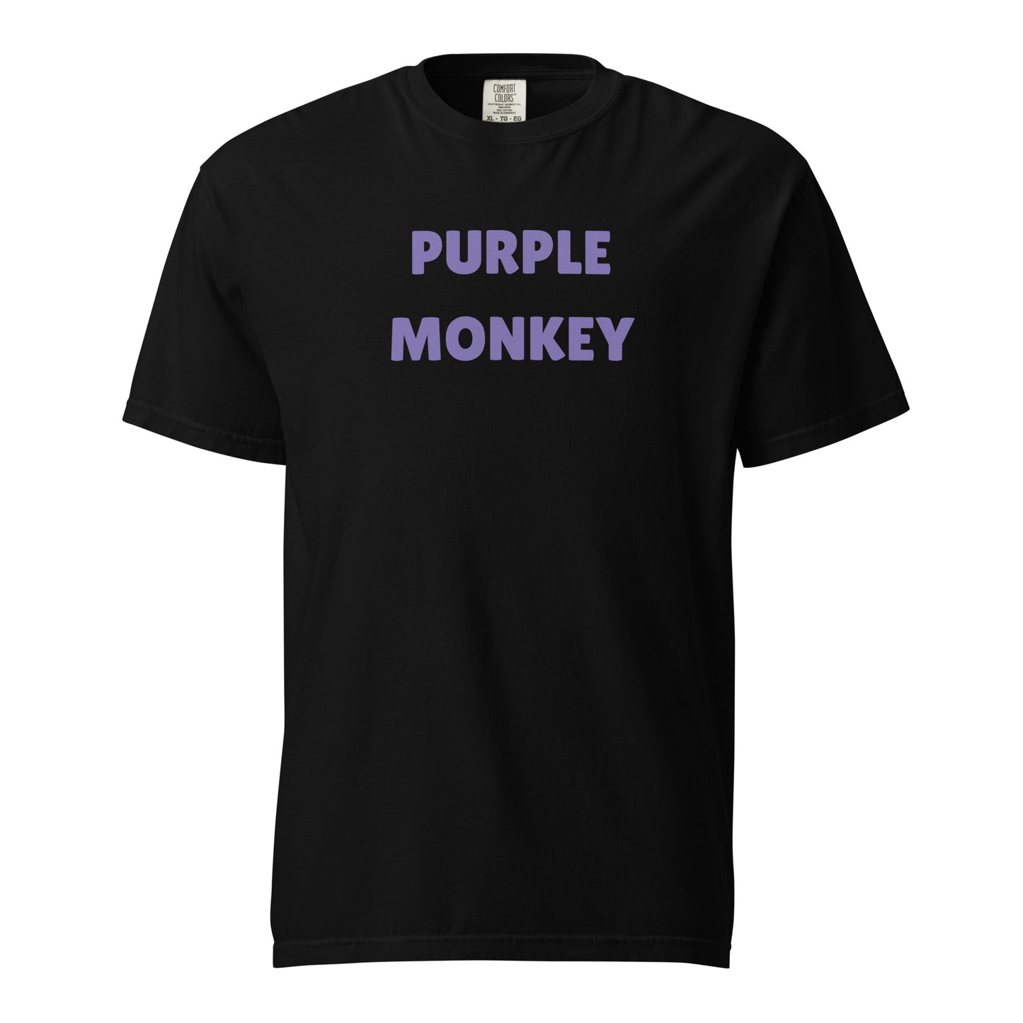 Purple Monkey Graphic T-Shirt - Say Something Swag