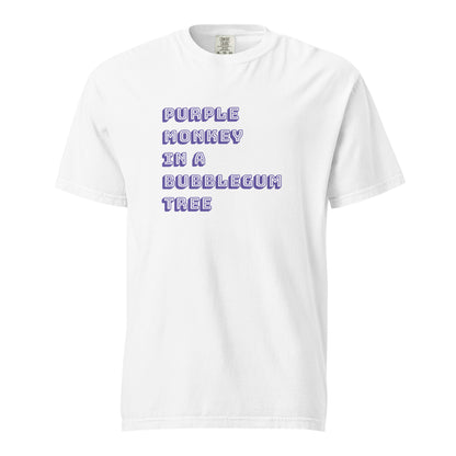 Purple Monkey T-Shirt - Say Something Swag