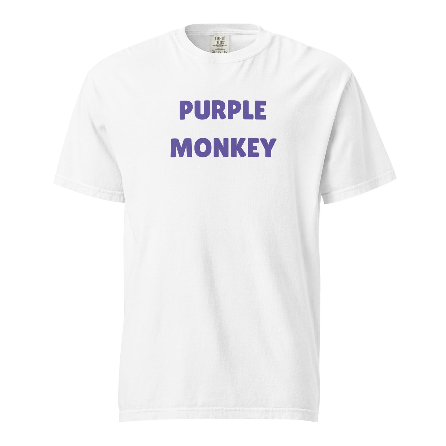 Purple Monkey Graphic T-Shirt - Say Something Swag