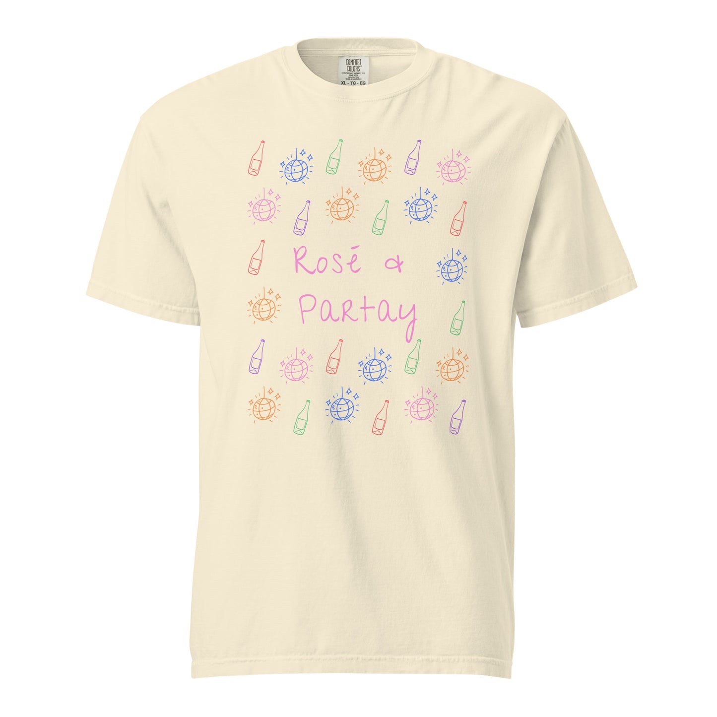 Rosé & Partay T-Shirt - Say Something Swag