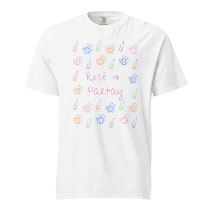 Rosé & Partay T-Shirt - Say Something Swag