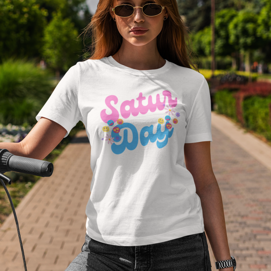 Saturday T-Shirt - Say Something Swag