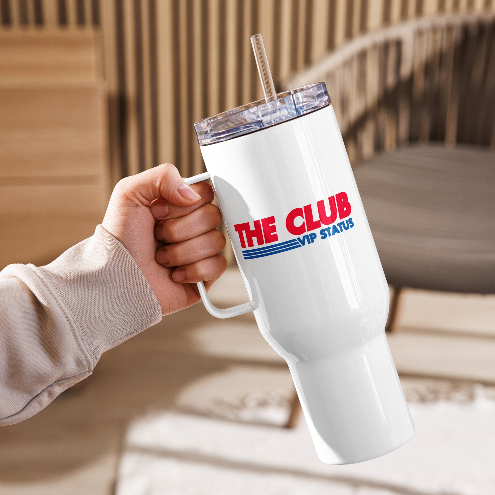 The Club Costco Travel Mug - Say Something Swag - Right