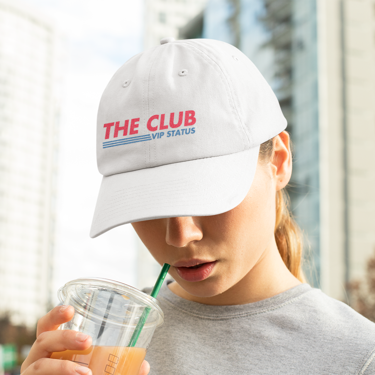 The Club Costco Hat - Say Something Swag