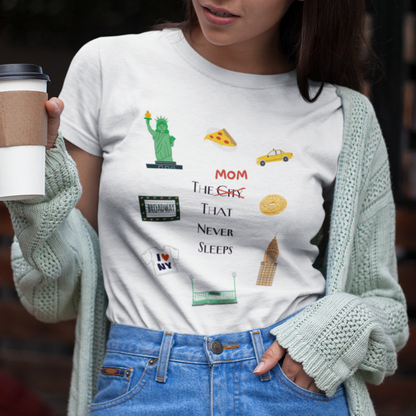The Mom That Never Sleeps T-Shirt - Say Something Swag