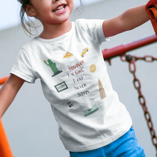 The Toddler That Never Sleeps T-Shirt - Say Something Swag