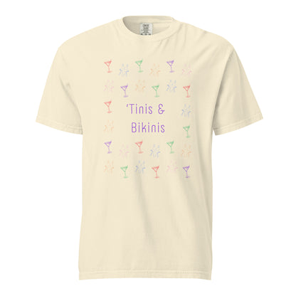 Tinis & Bikinis T-Shirt - Say Something Swag