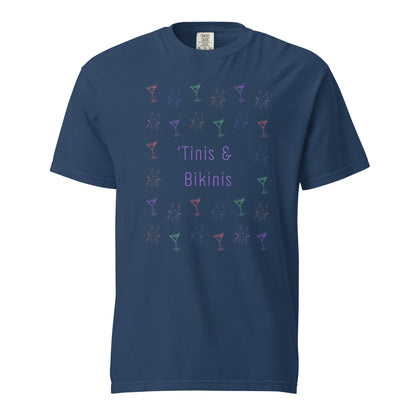 Tinis & Bikinis T-Shirt - Say Something Swag