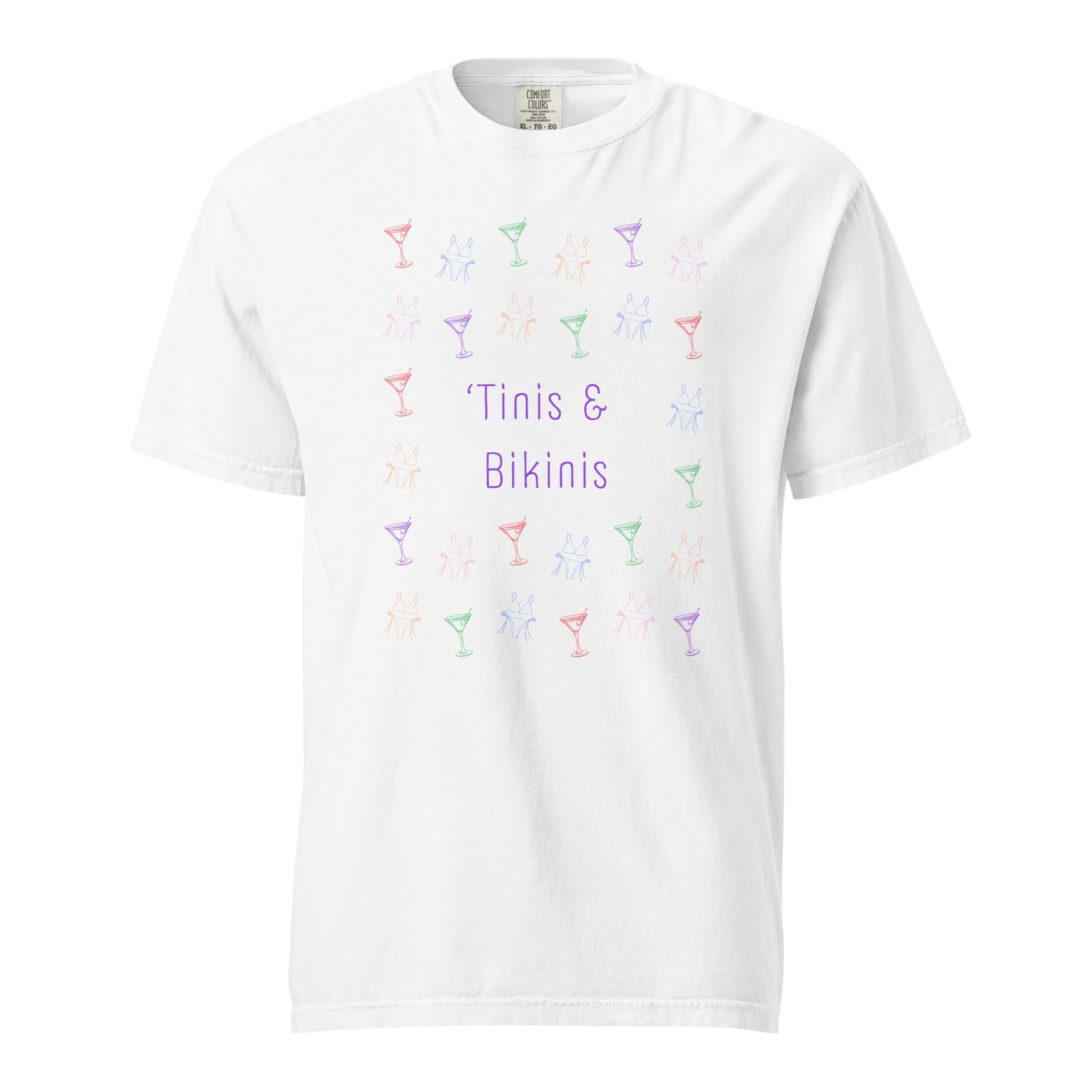 Tinis & Bikinis T-Shirt - Say Something Swag