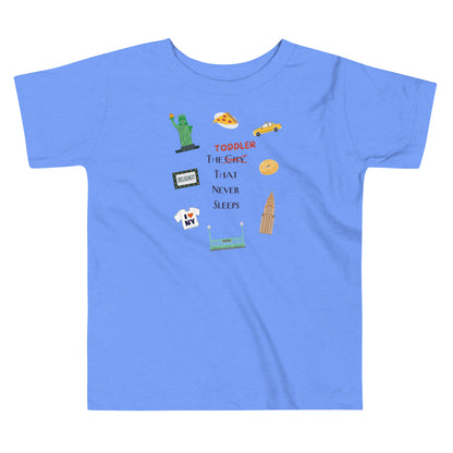 The Toddler That Never Sleeps T-Shirt - Say Something Swag