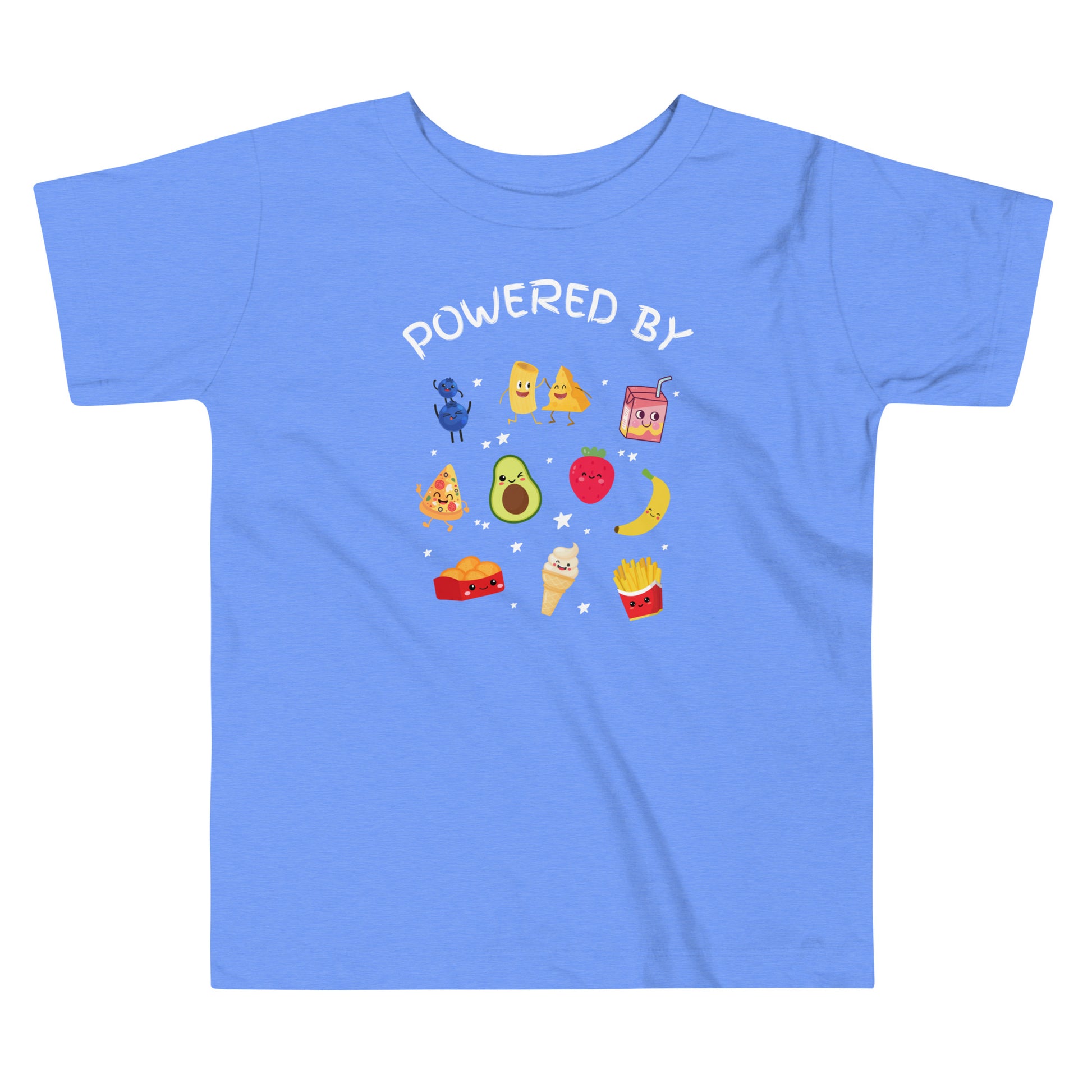 Powered by Kids Menu Family Matching Toddler T-Shirt - Say Something Swag