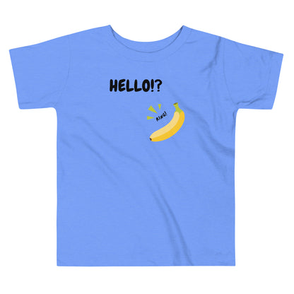 Banana Phone Toddler T-Shirt - Say Something Swag