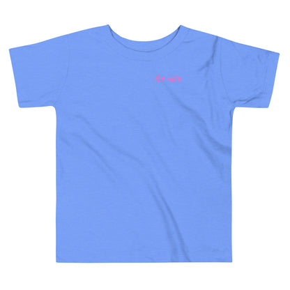 Be Nice Toddler T-Shirt - Say Something Swag