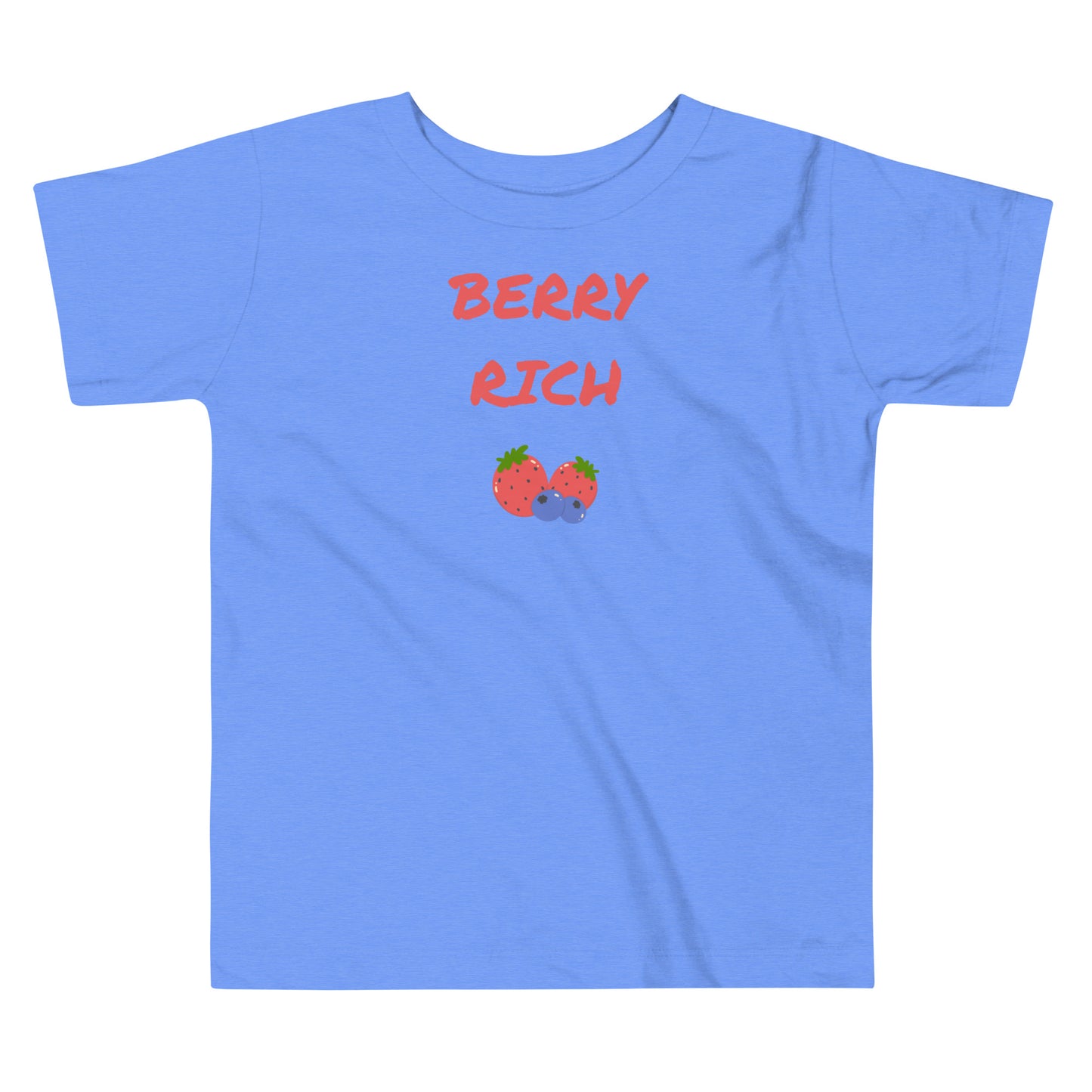 Berry Rich Toddler T-Shirt - Say Something Swag