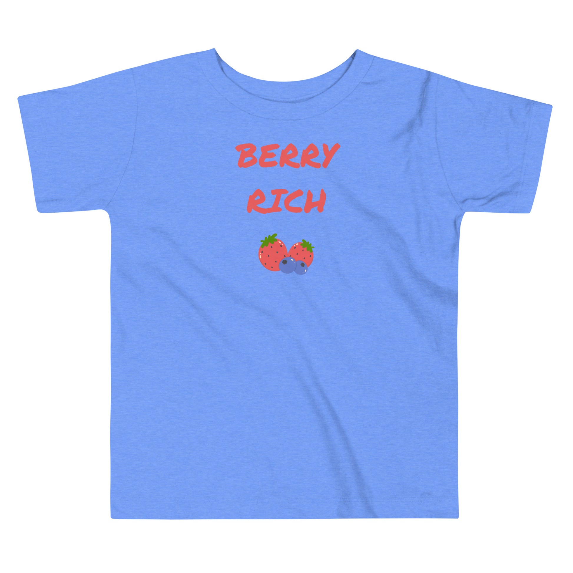 Berry Rich Toddler T-Shirt - Say Something Swag