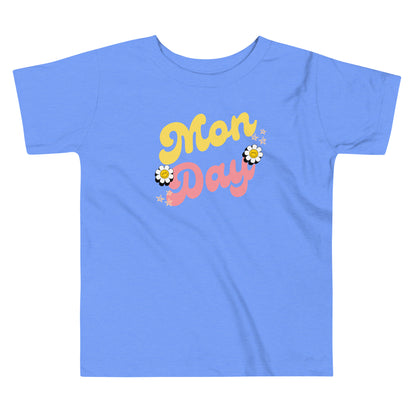 Monday Toddler T-Shirt - Say Something Swag