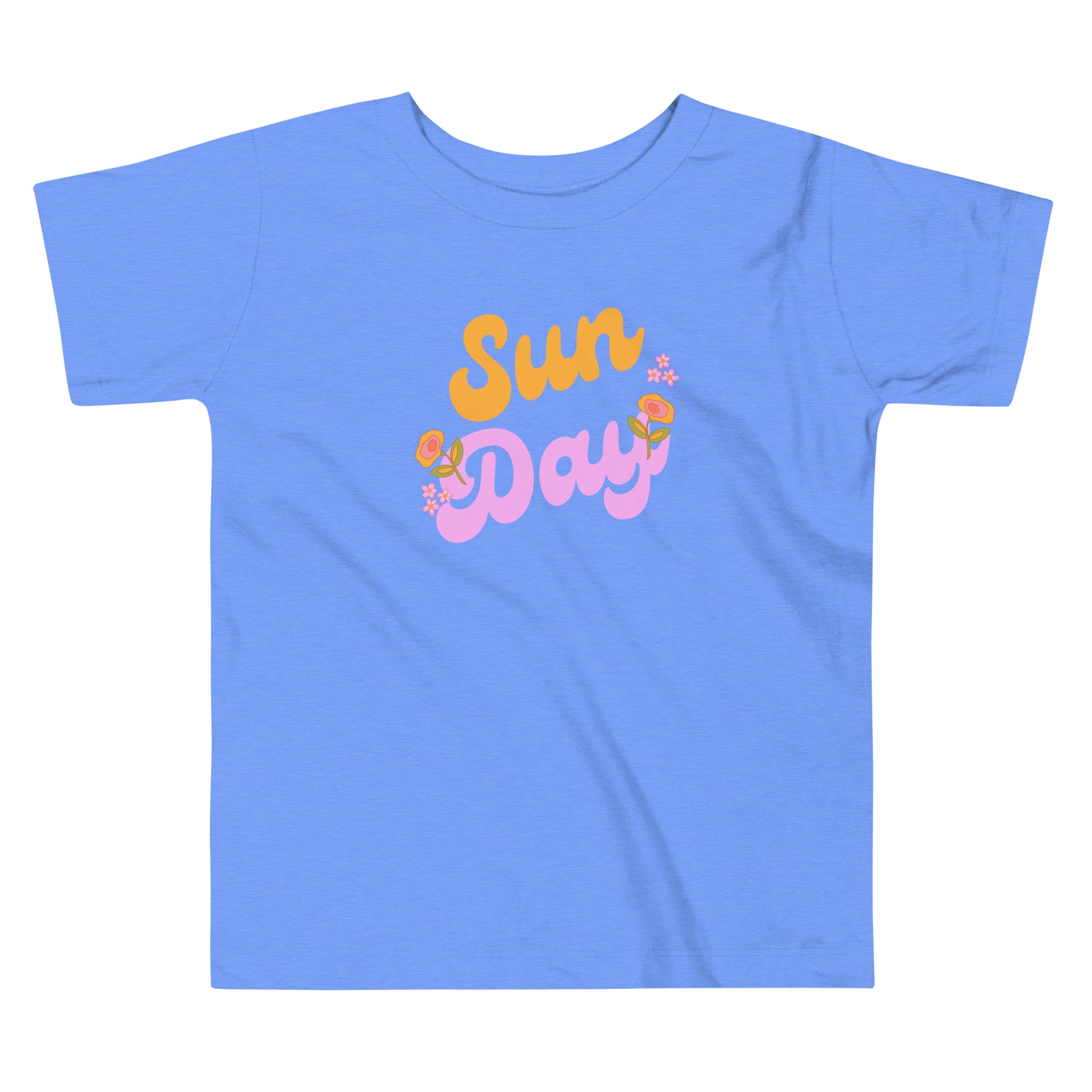 Sunday Toddler T-Shirt - Say Something Swag