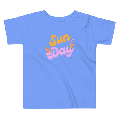 Sunday Toddler T-Shirt - Say Something Swag