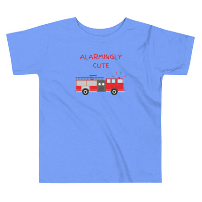 Family Matching Firetruck Toddler T-Shirt - Say Something Swag