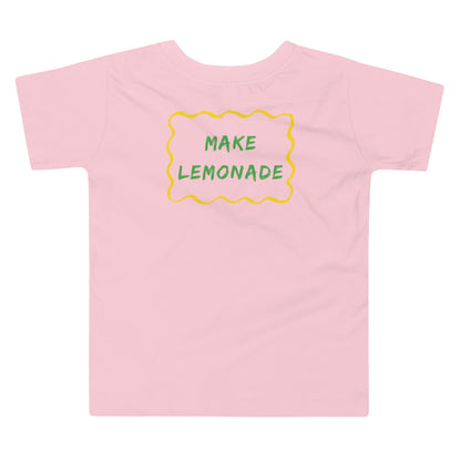 Make Lemonade Family Matching Toddler T-Shirt - Say Something Swag