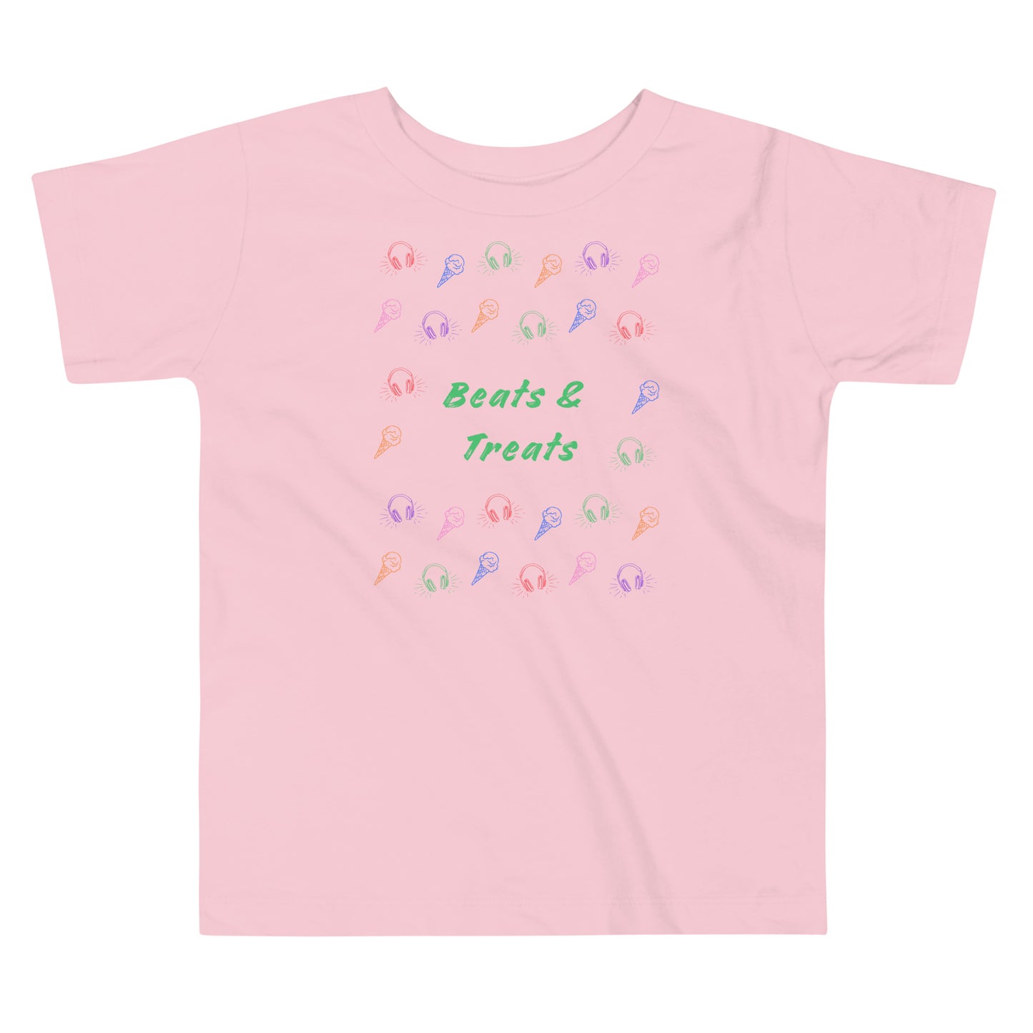 Beats & Treats Toddler T-Shirt - Say Something Swag