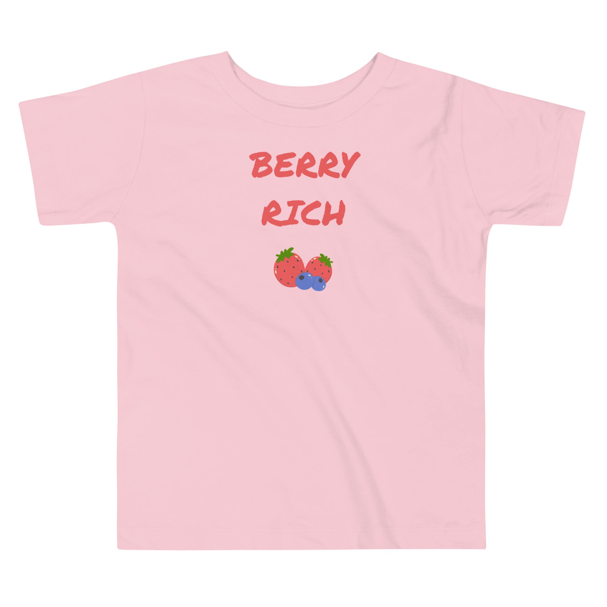 Berry Rich Toddler T-Shirt - Say Something Swag