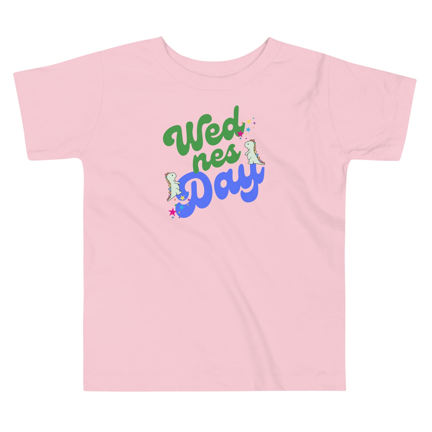 Wednesday Toddler T-Shirt - Say Something Swag