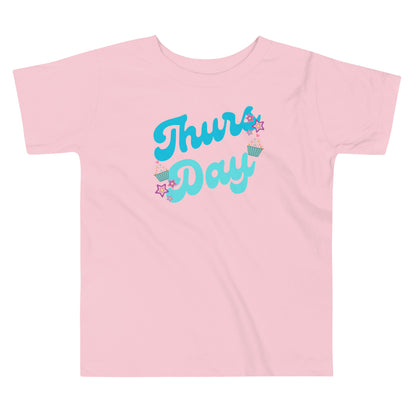 Thursday Toddler T-Shirt - Say Something Swag