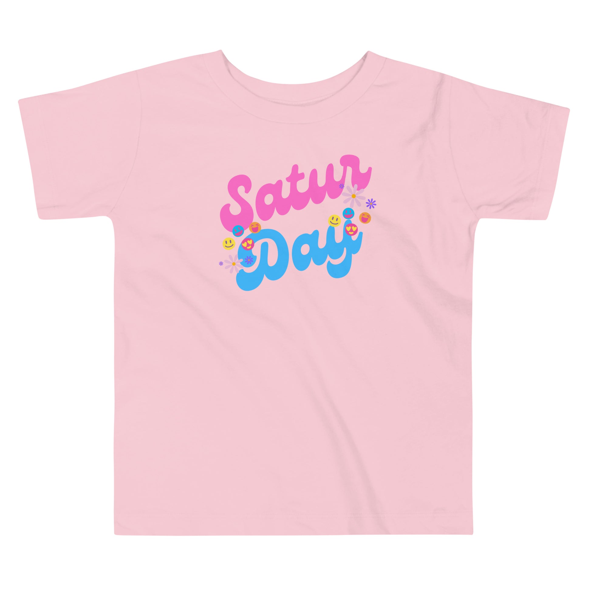 Saturday Toddler T-Shirt - Say Something Swag
