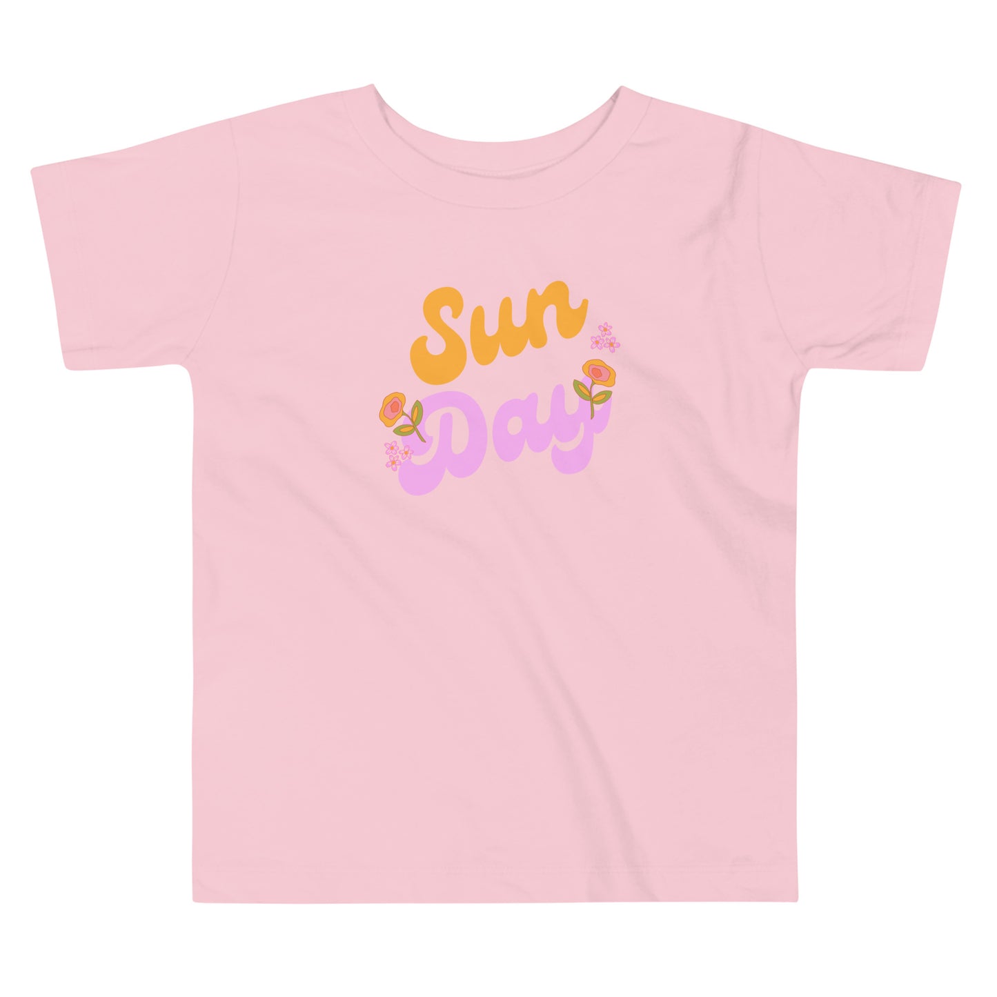 Sunday Toddler T-Shirt - Say Something Swag