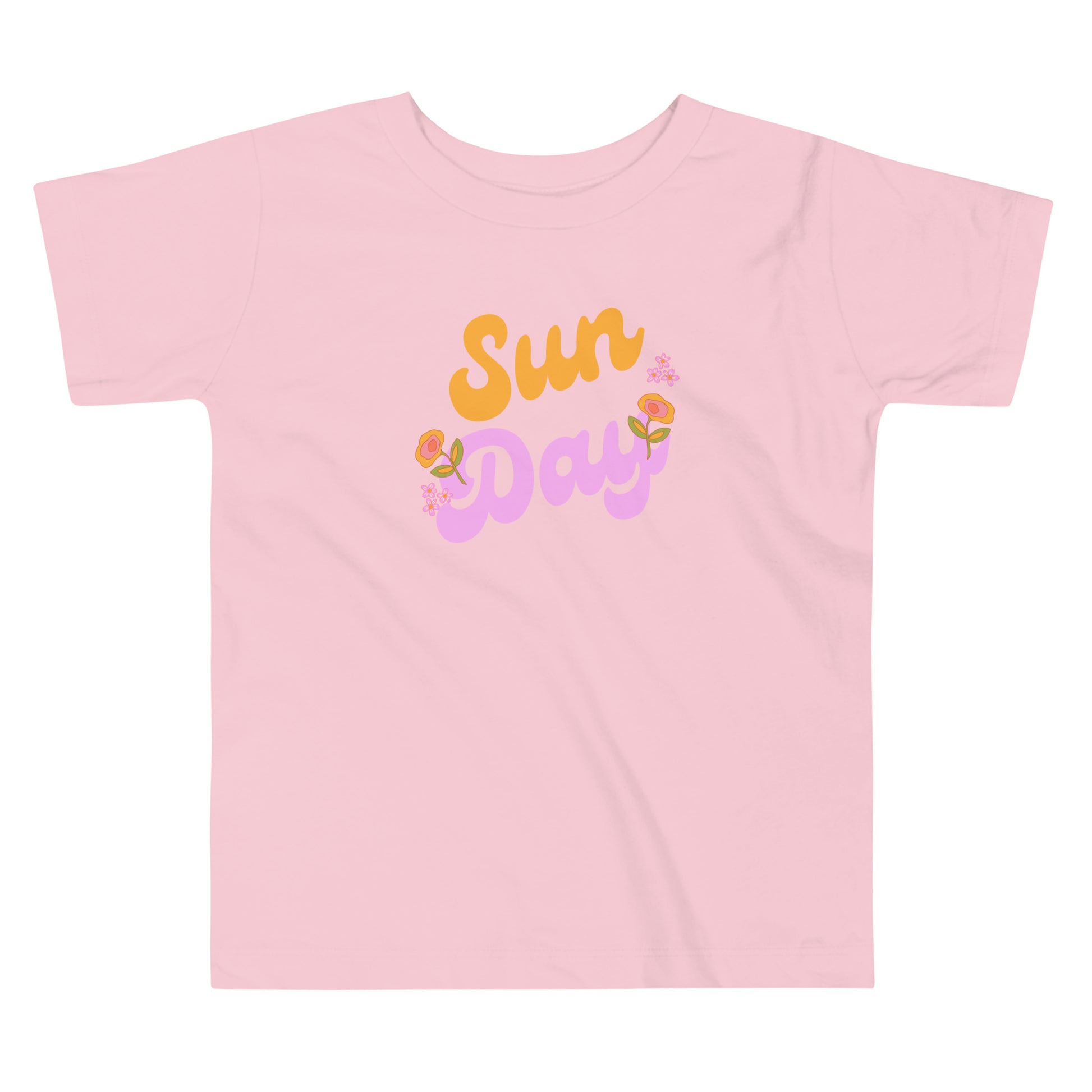 Sunday Toddler T-Shirt - Say Something Swag