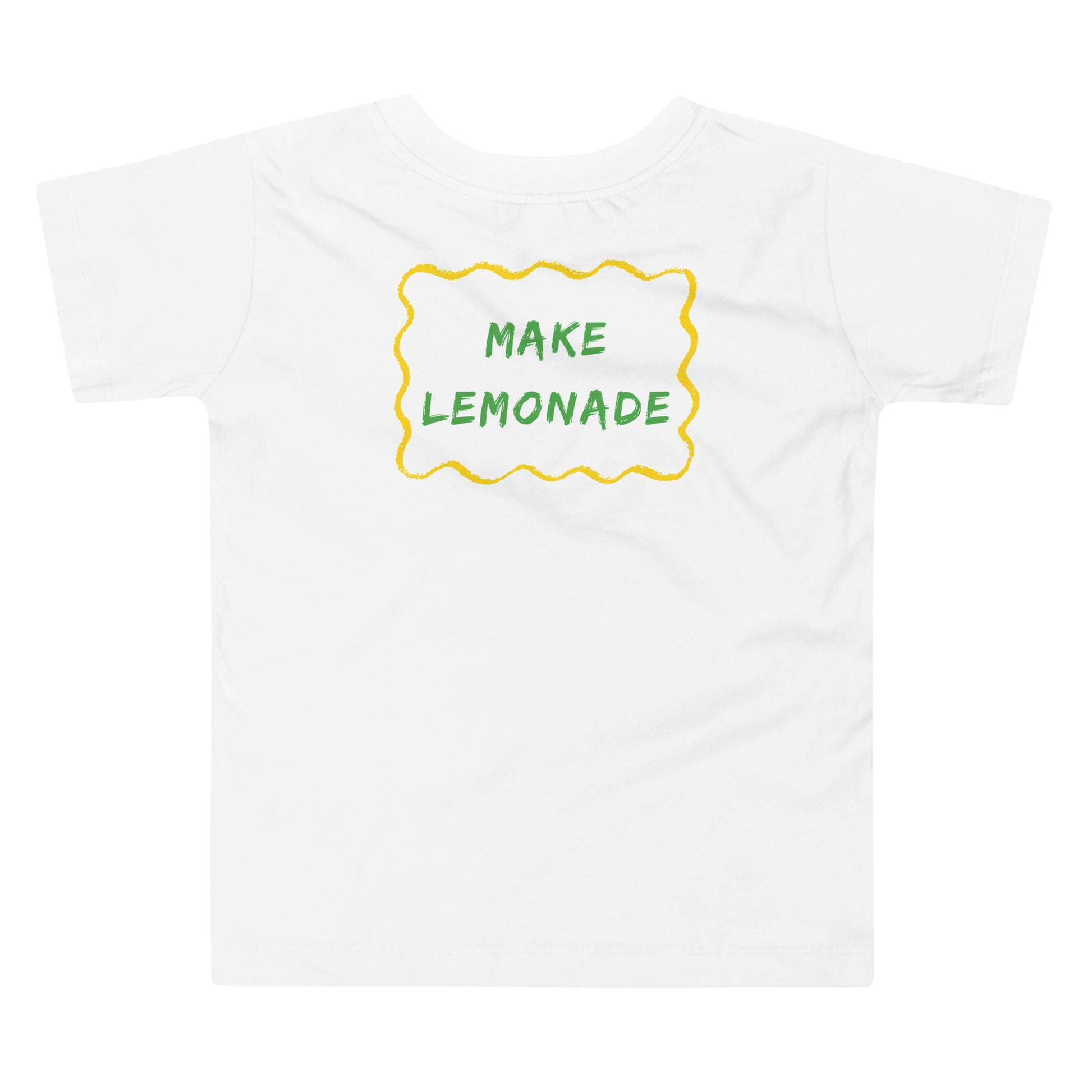 Make Lemonade Family Matching Toddler T-Shirt - Say Something Swag