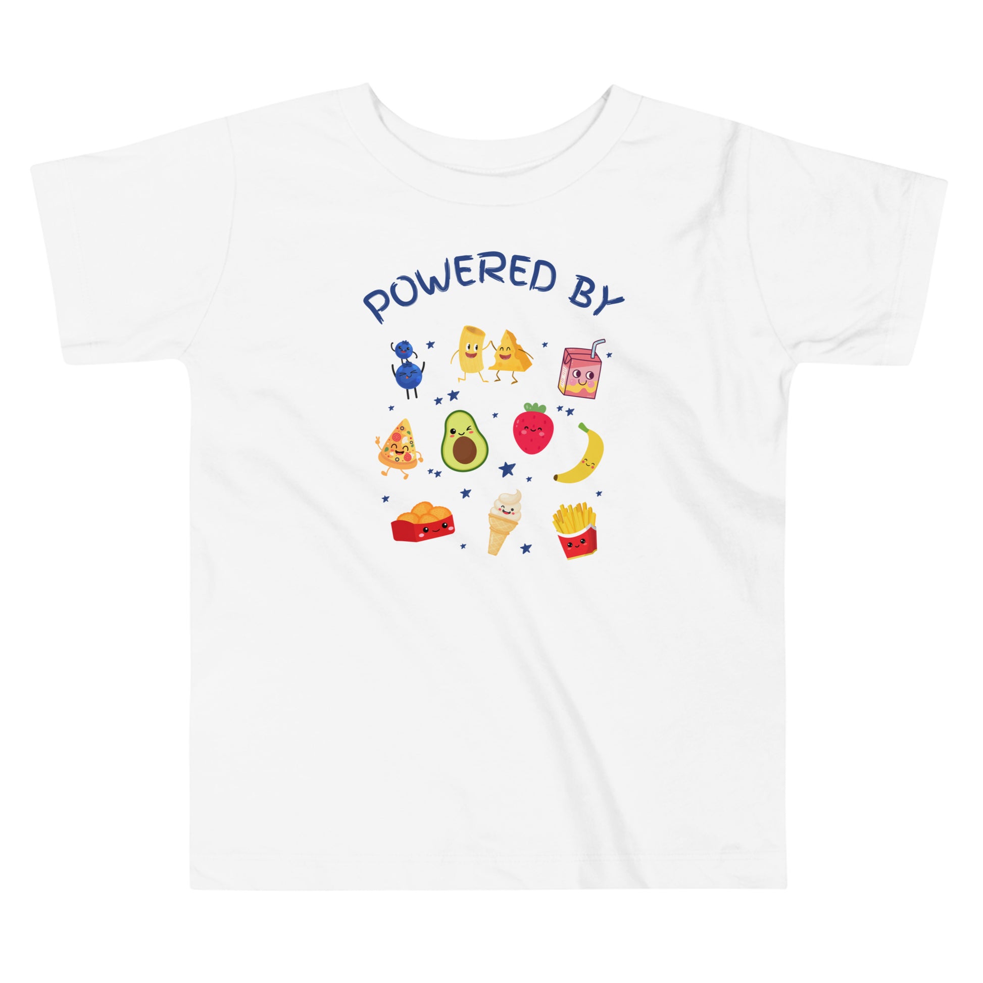 Powered by Kids Menu Family Matching Toddler T-Shirt - Say Something Swag