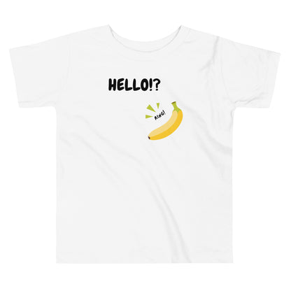 Banana Phone Toddler T-Shirt - Say Something Swag