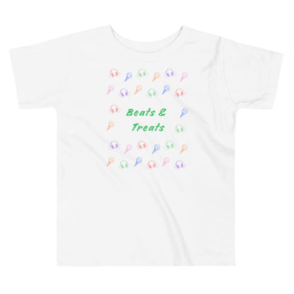 Beats & Treats Toddler T-Shirt - Say Something Swag