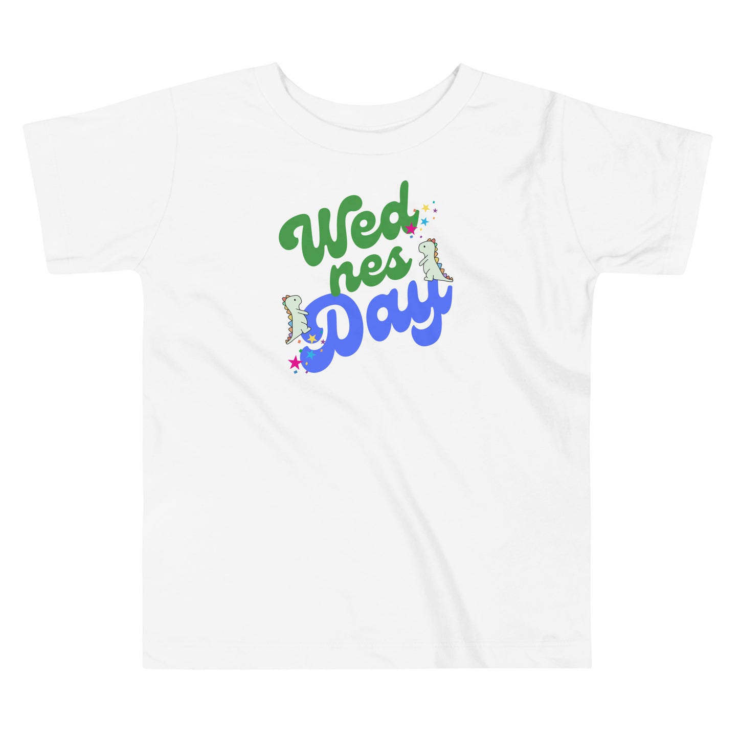 Wednesday Toddler T-Shirt - Say Something Swag