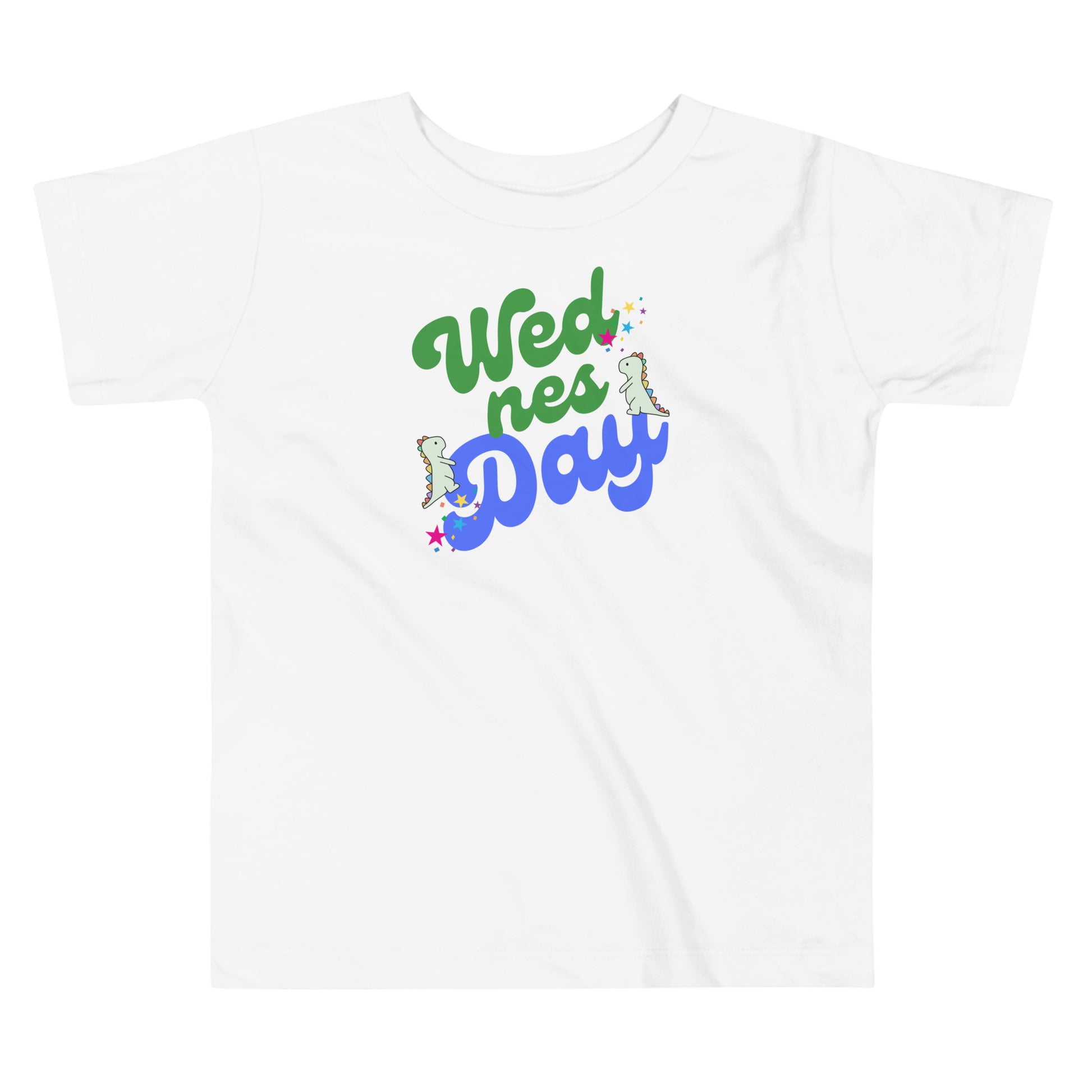 Wednesday Toddler T-Shirt - Say Something Swag