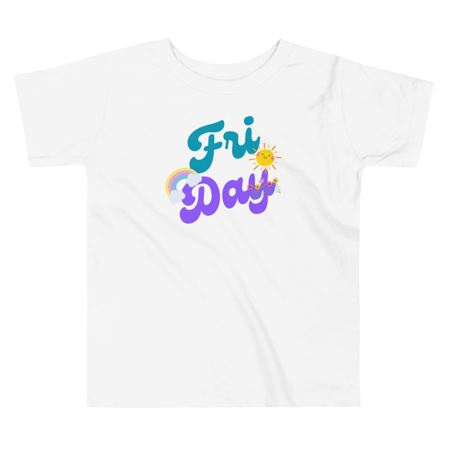 Friday Toddler T-Shirt - Say Something Swag