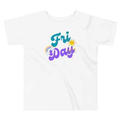 Friday Toddler T-Shirt - Say Something Swag