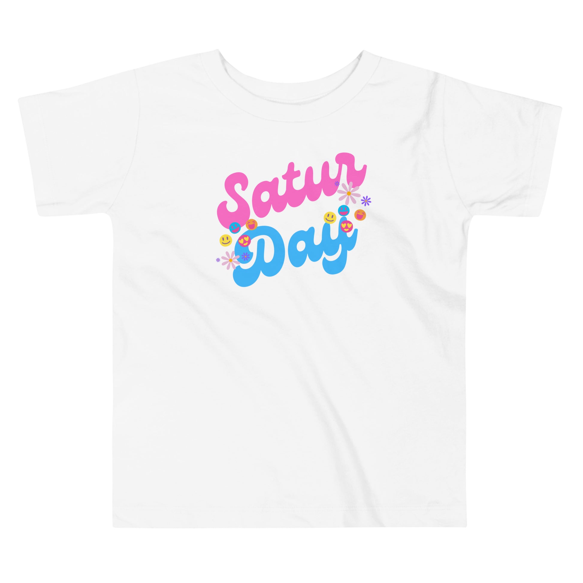 Saturday Toddler T-Shirt - Say Something Swag
