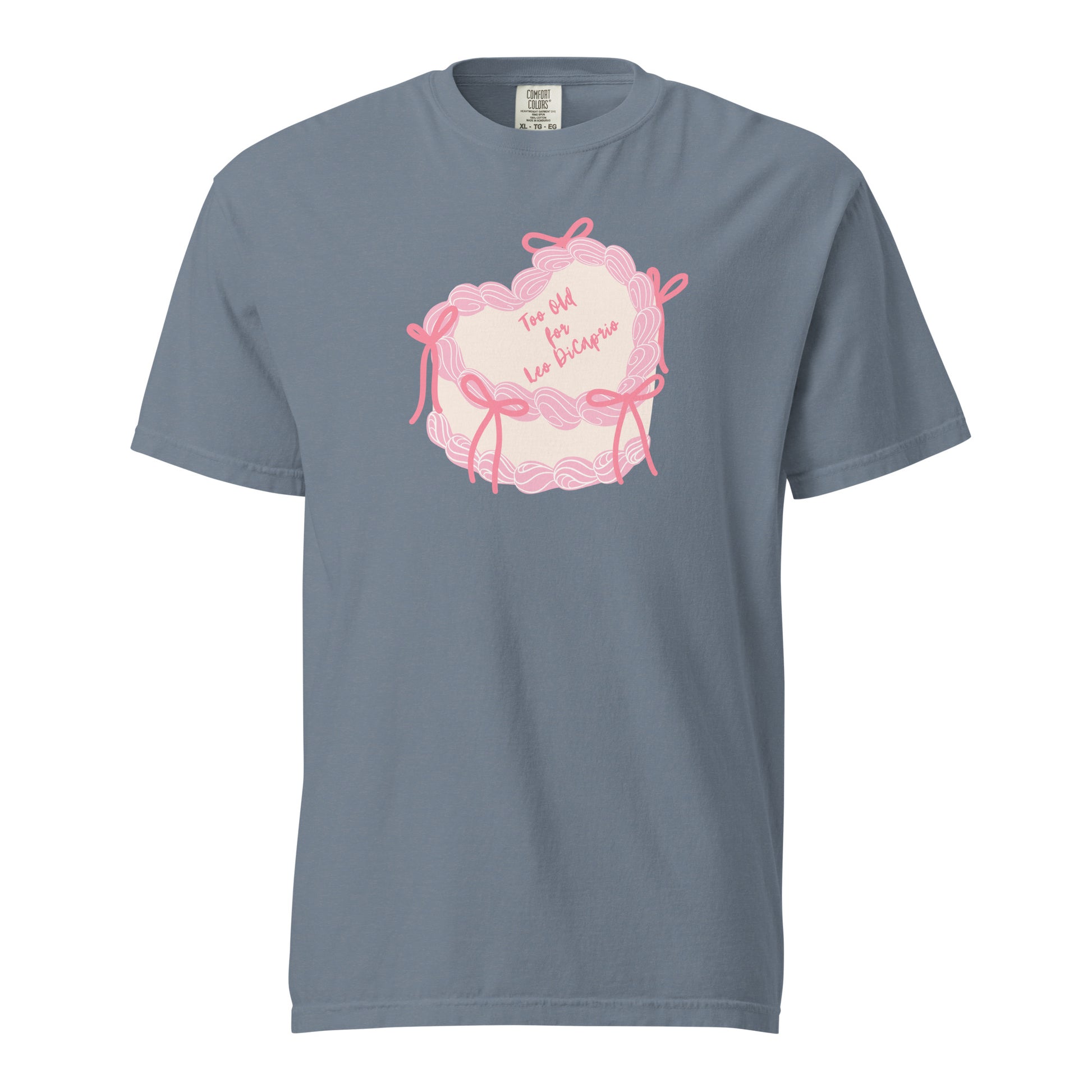 Too Old for Leo T-Shirt - Say Something Swag