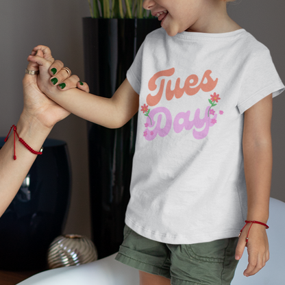 Tuesday Toddler T-Shirt - Say Something Swag