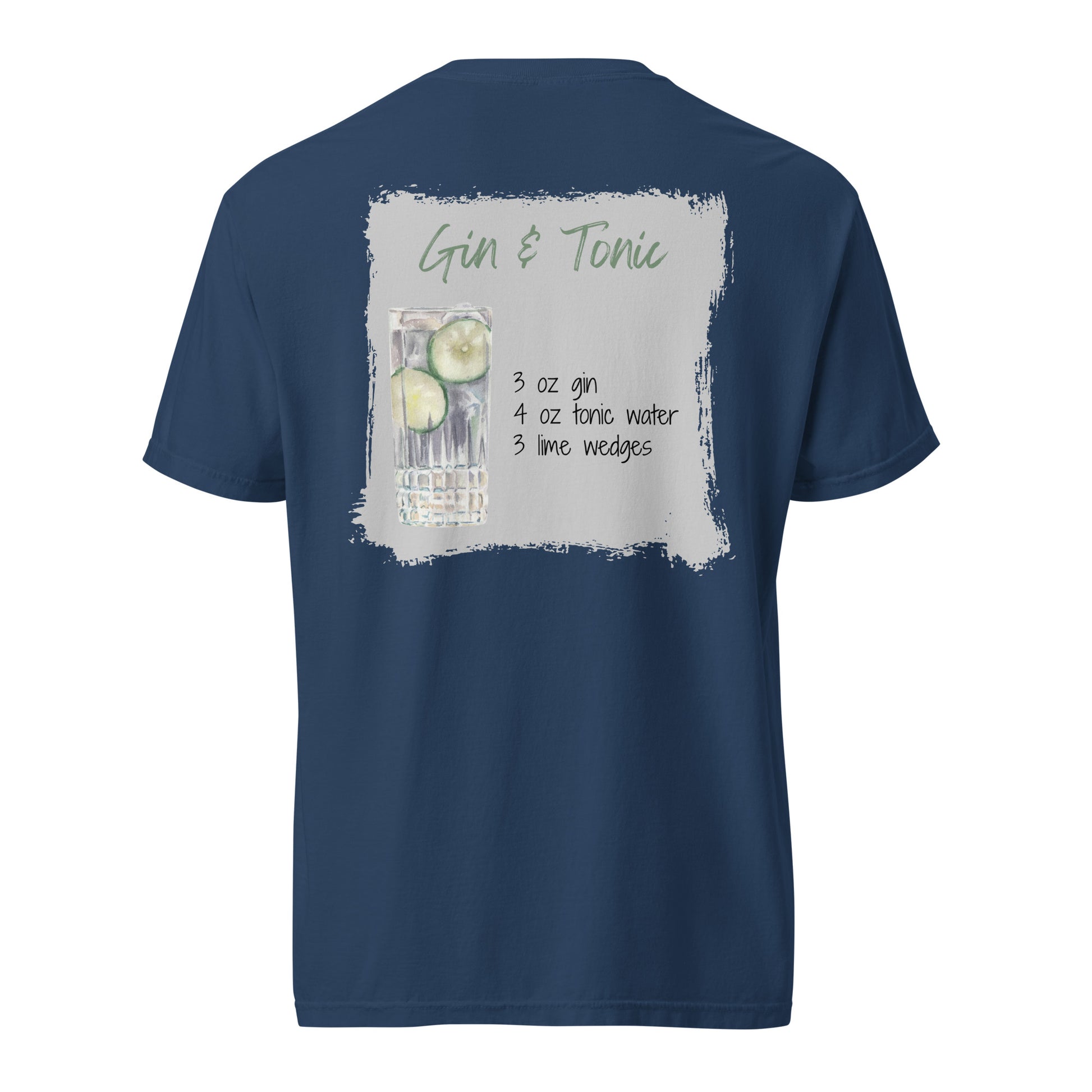 Gin & Tonic Cocktail Shirt - Say Something Swag