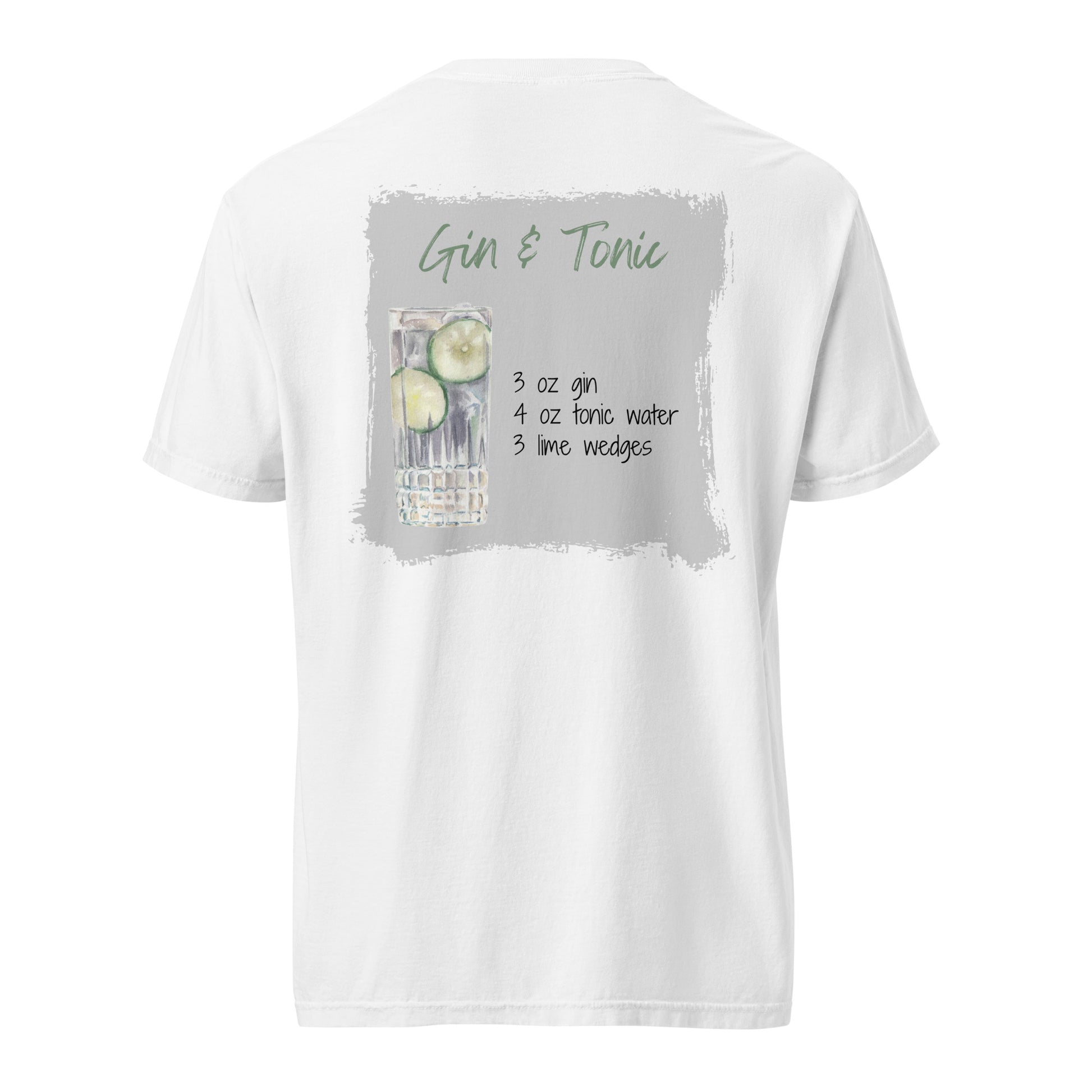 Gin & Tonic Cocktail Shirt - Say Something Swag