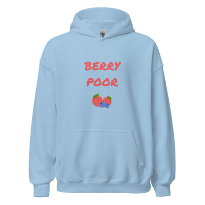 Berry Poor Family Matching Sweatshirt - Say Something Swag