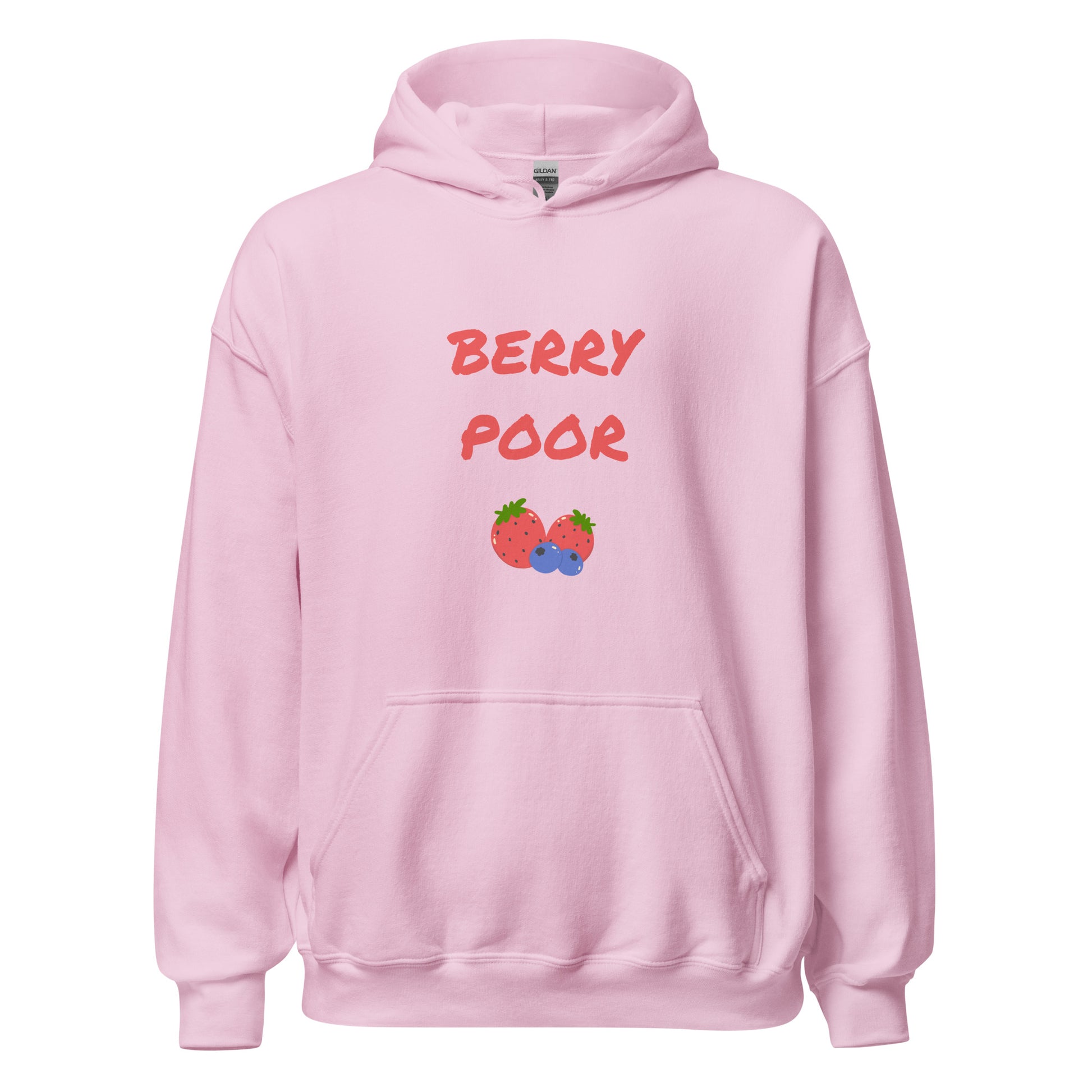 Berry Poor Family Matching Sweatshirt - Say Something Swag