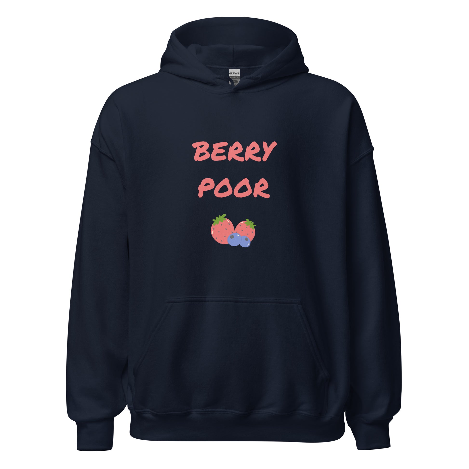 Berry Poor Family Matching Sweatshirt - Say Something Swag