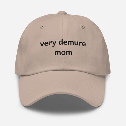 Very Demure Mom Hat - Say Something Swag